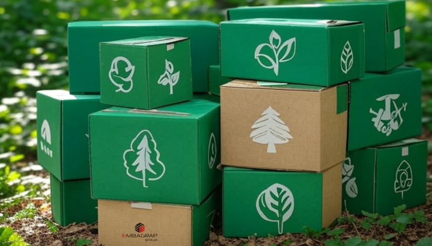 InTrack lanza su iniciativa de embalaje 100% sostenible